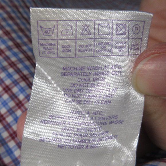 Jeremy Argyle NYC button up shirt sz L - Picture 3 of 6